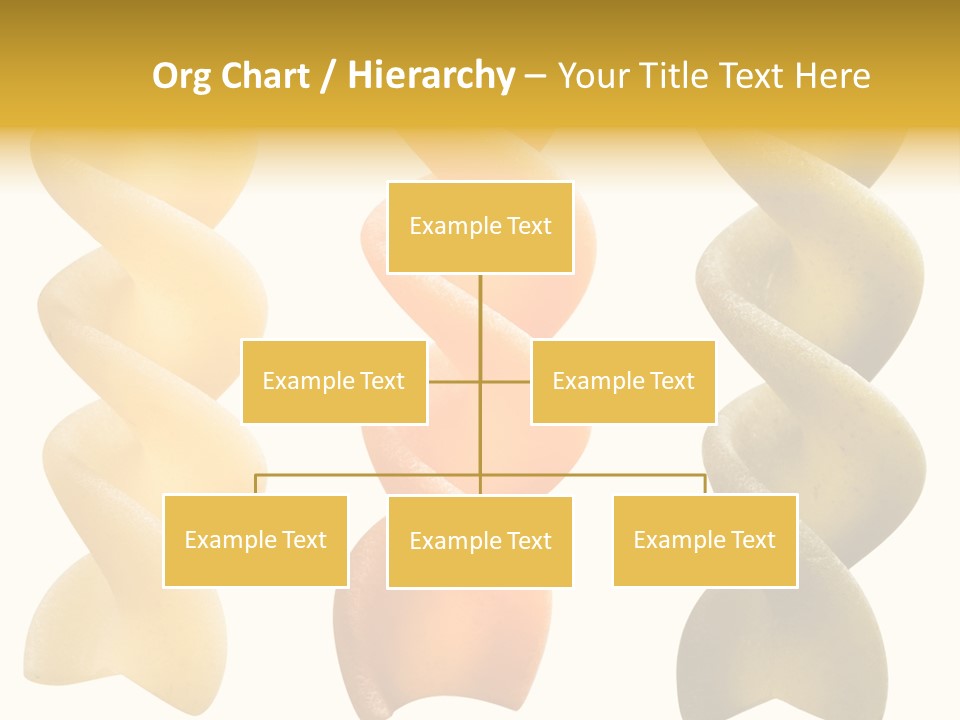 Macaroni Raw Path PowerPoint Template