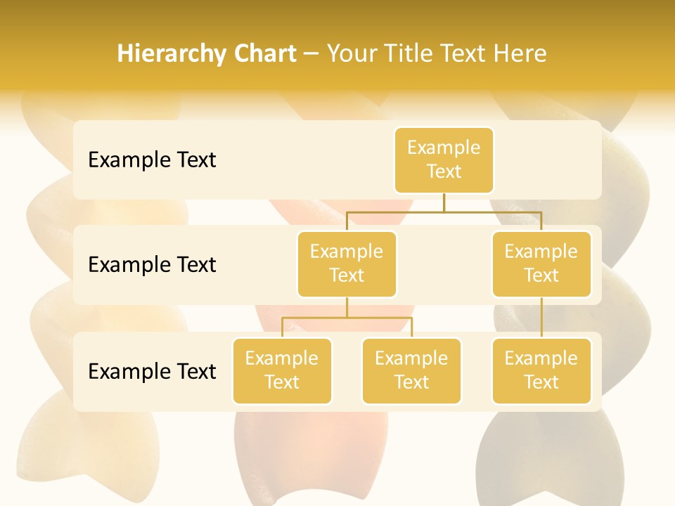 Macaroni Raw Path PowerPoint Template
