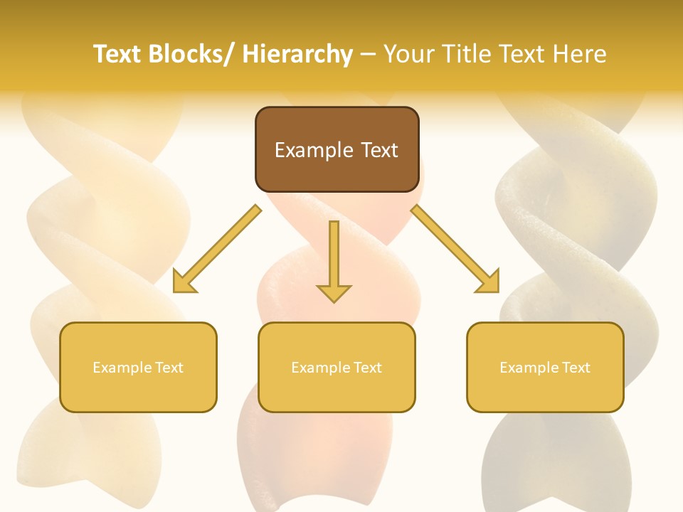 Macaroni Raw Path PowerPoint Template