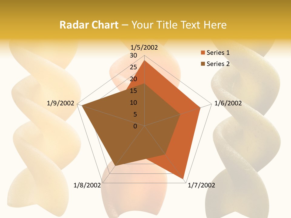 Macaroni Raw Path PowerPoint Template