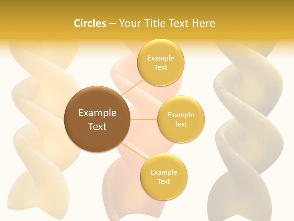 Macaroni Raw Path PowerPoint Template