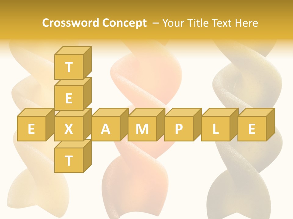 Macaroni Raw Path PowerPoint Template