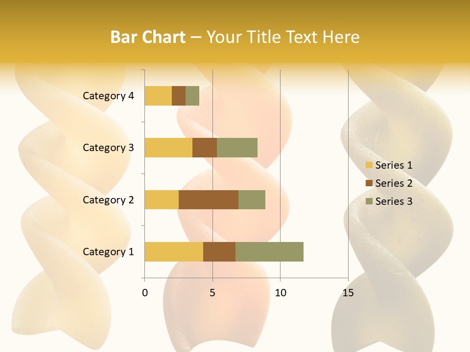 Macaroni Raw Path PowerPoint Template