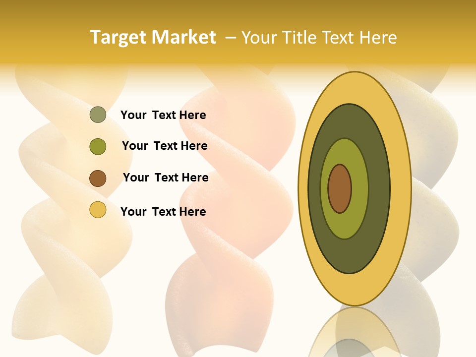 Macaroni Raw Path PowerPoint Template