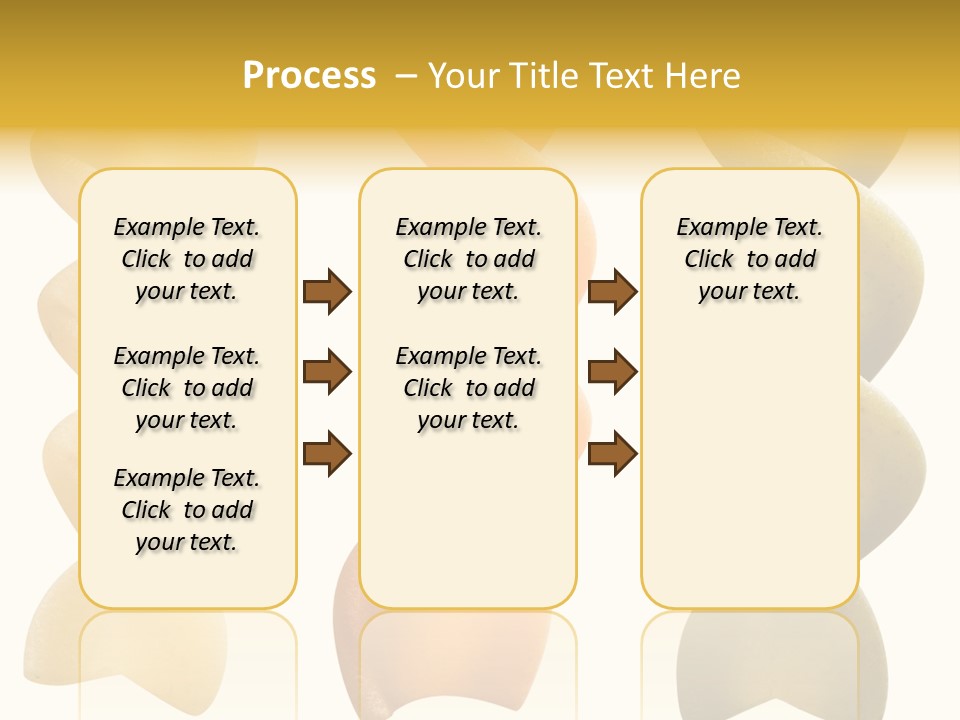 Macaroni Raw Path PowerPoint Template