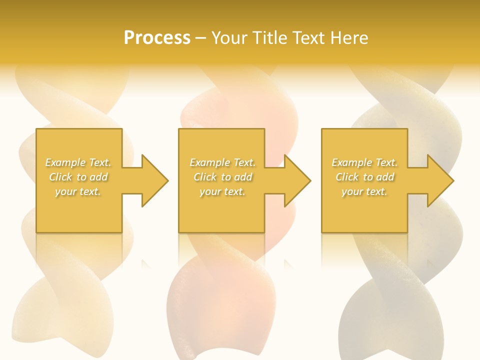 Macaroni Raw Path PowerPoint Template