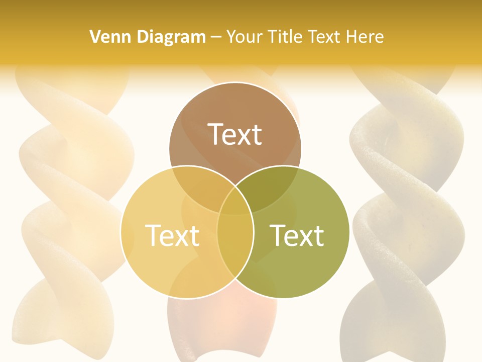 Macaroni Raw Path PowerPoint Template