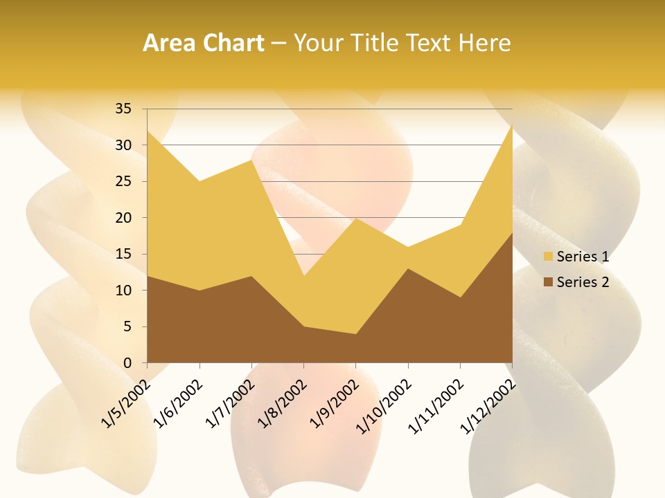 Macaroni Raw Path PowerPoint Template