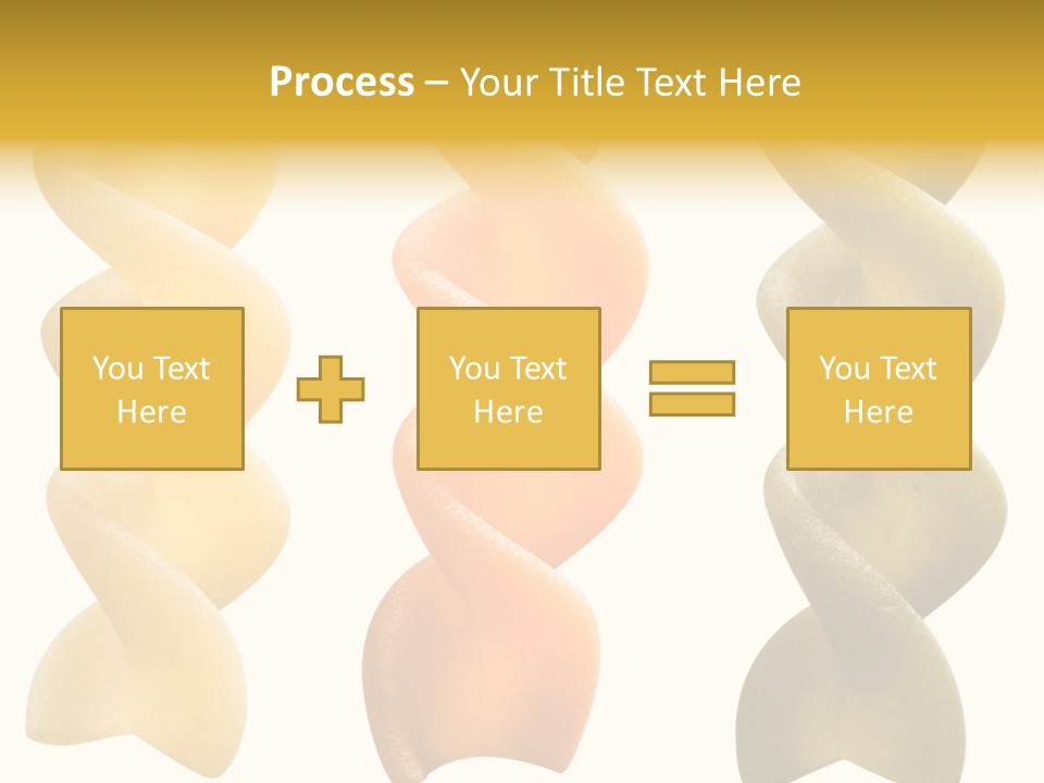 Macaroni Raw Path PowerPoint Template