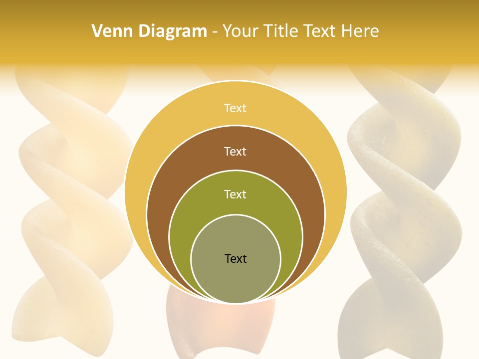 Macaroni Raw Path PowerPoint Template