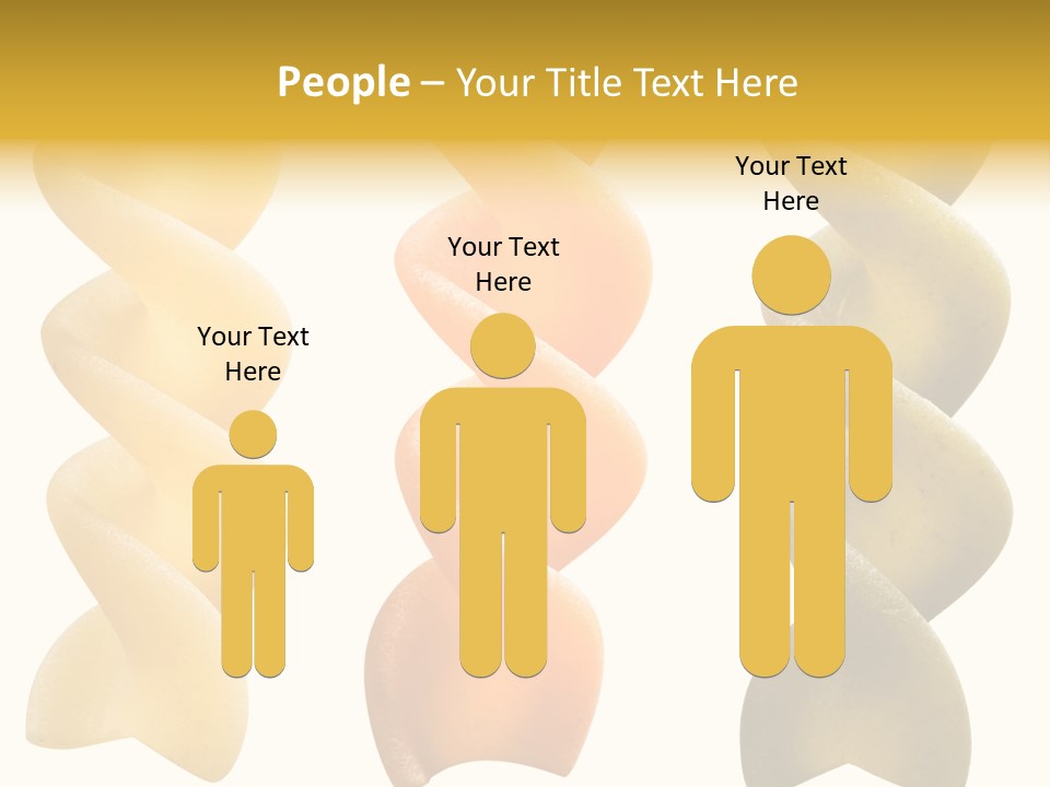 Macaroni Raw Path PowerPoint Template