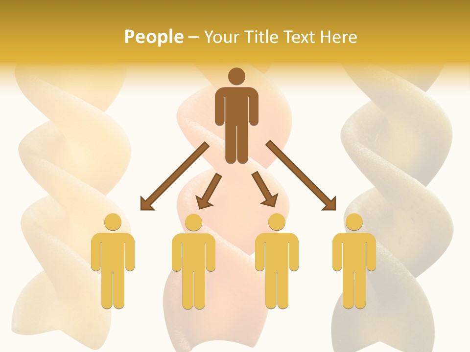 Macaroni Raw Path PowerPoint Template