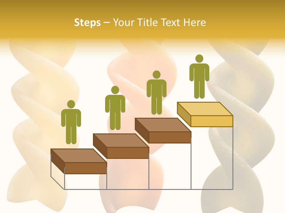 Macaroni Raw Path PowerPoint Template