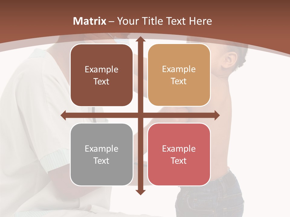 Adult Small Joy PowerPoint Template