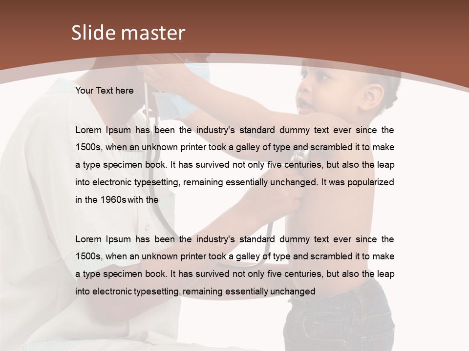 Adult Small Joy PowerPoint Template