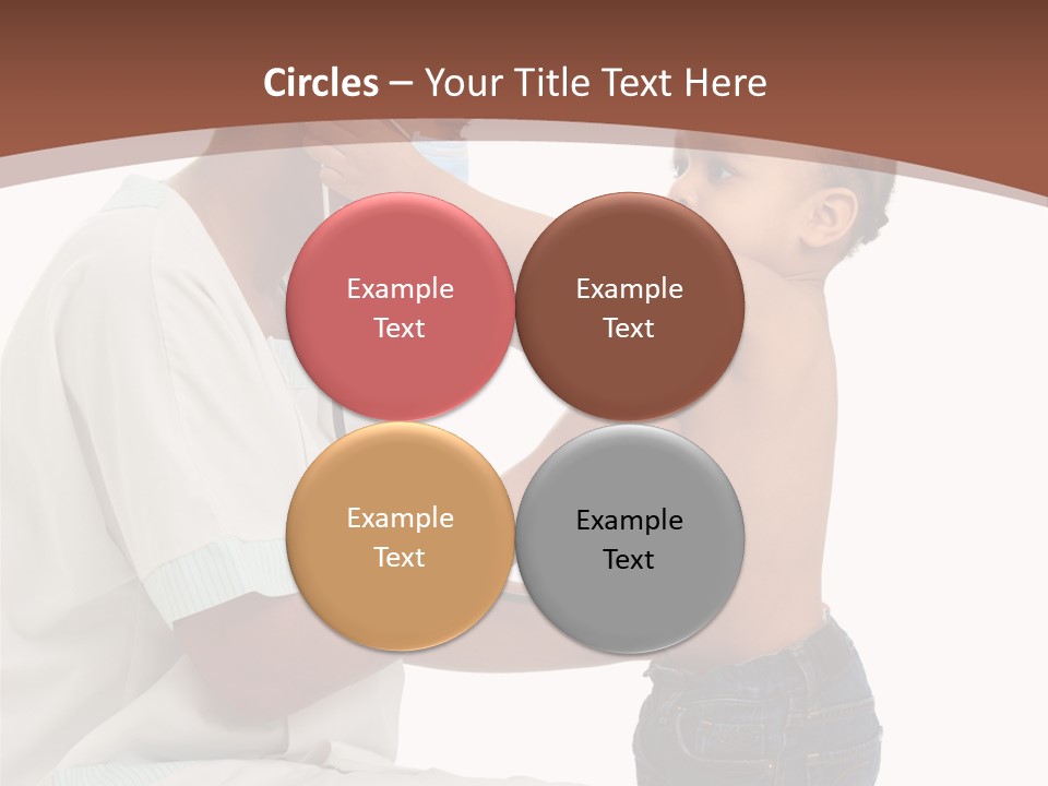 Adult Small Joy PowerPoint Template