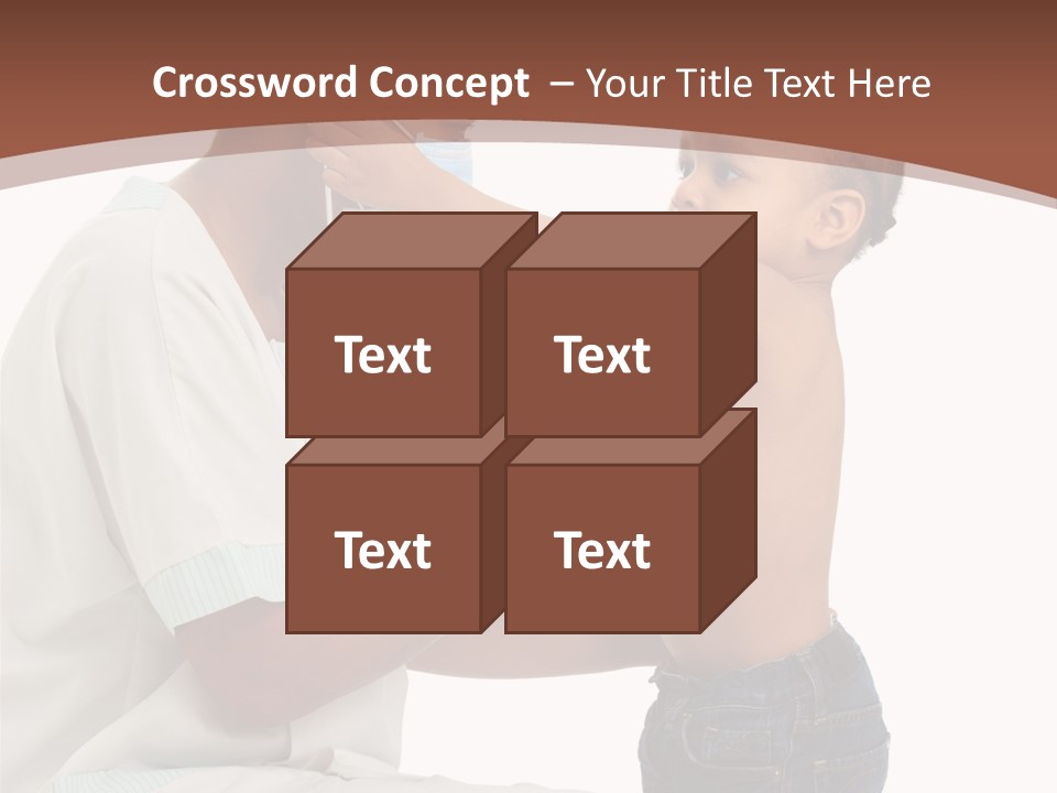 Adult Small Joy PowerPoint Template