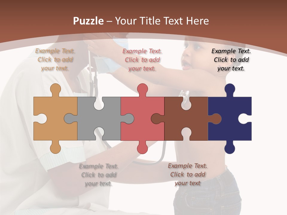 Adult Small Joy PowerPoint Template