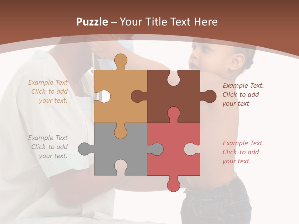 Adult Small Joy PowerPoint Template