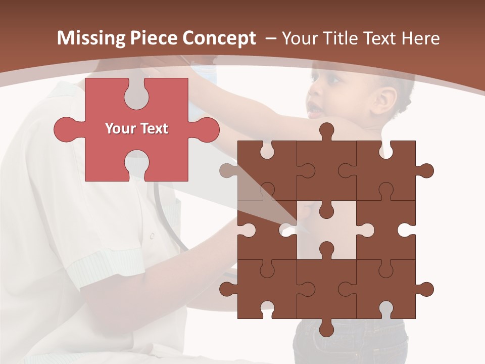 Adult Small Joy PowerPoint Template