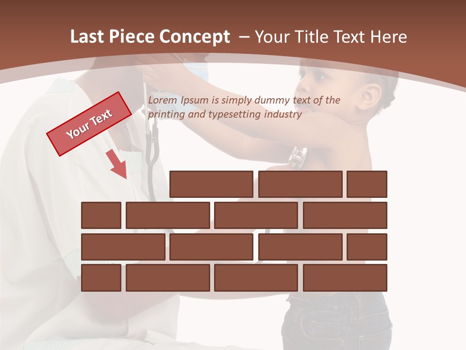 Adult Small Joy PowerPoint Template