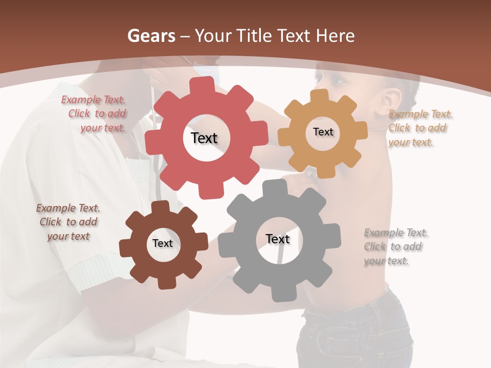 Adult Small Joy PowerPoint Template