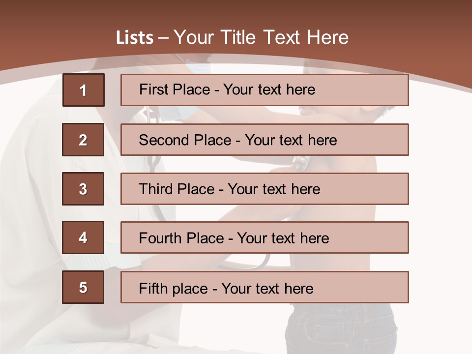 Adult Small Joy PowerPoint Template