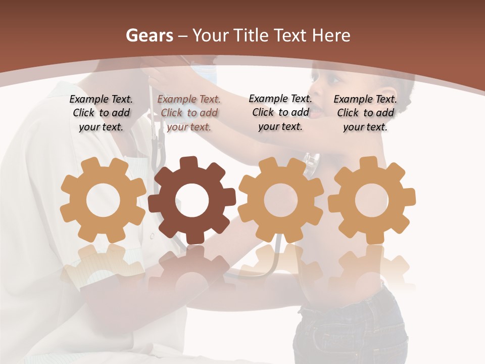 Adult Small Joy PowerPoint Template