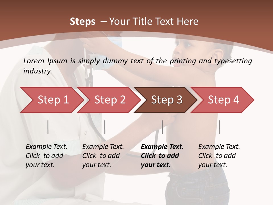 Adult Small Joy PowerPoint Template