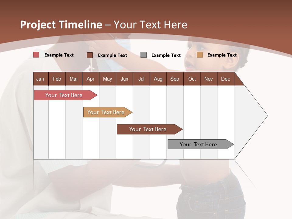 Adult Small Joy PowerPoint Template