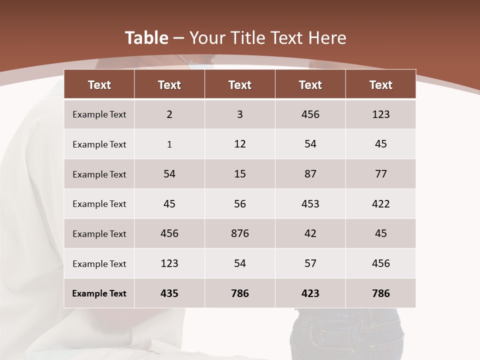 Adult Small Joy PowerPoint Template