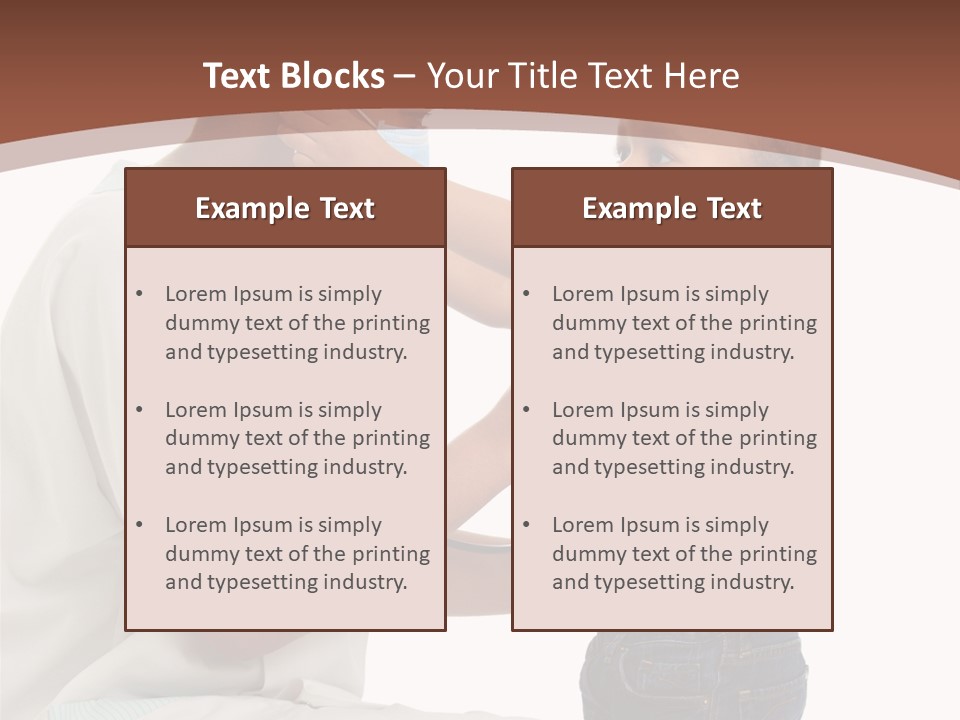 Adult Small Joy PowerPoint Template