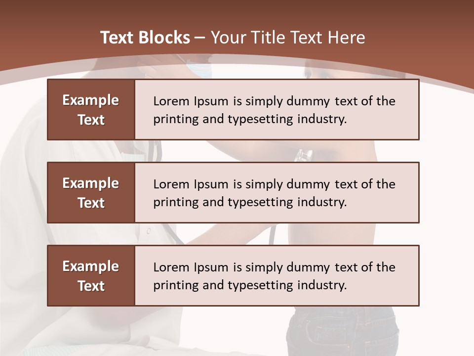 Adult Small Joy PowerPoint Template