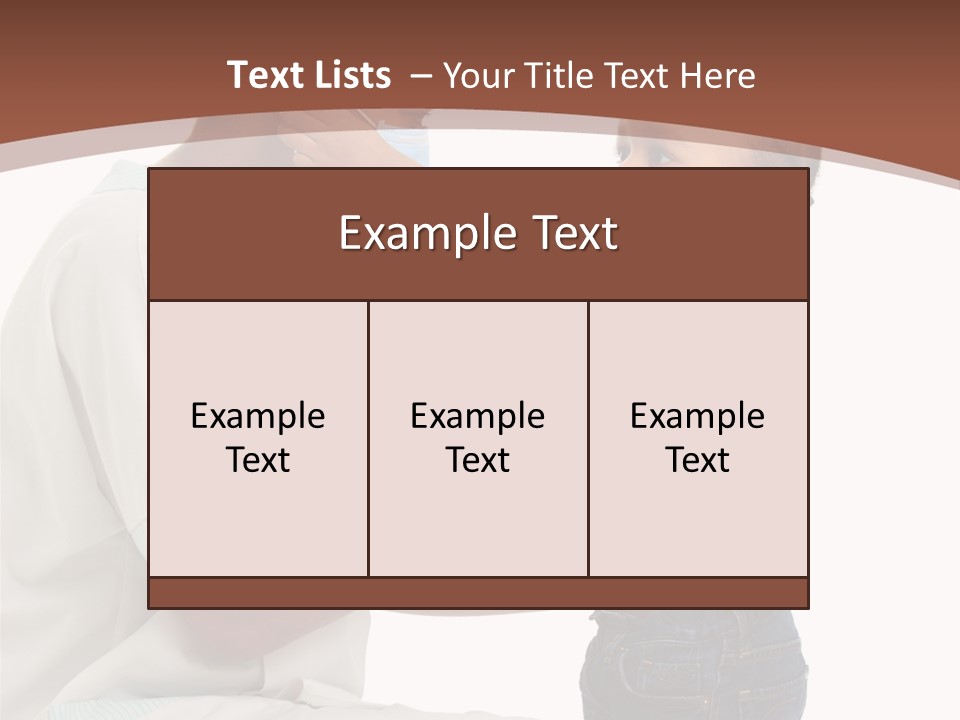 Adult Small Joy PowerPoint Template