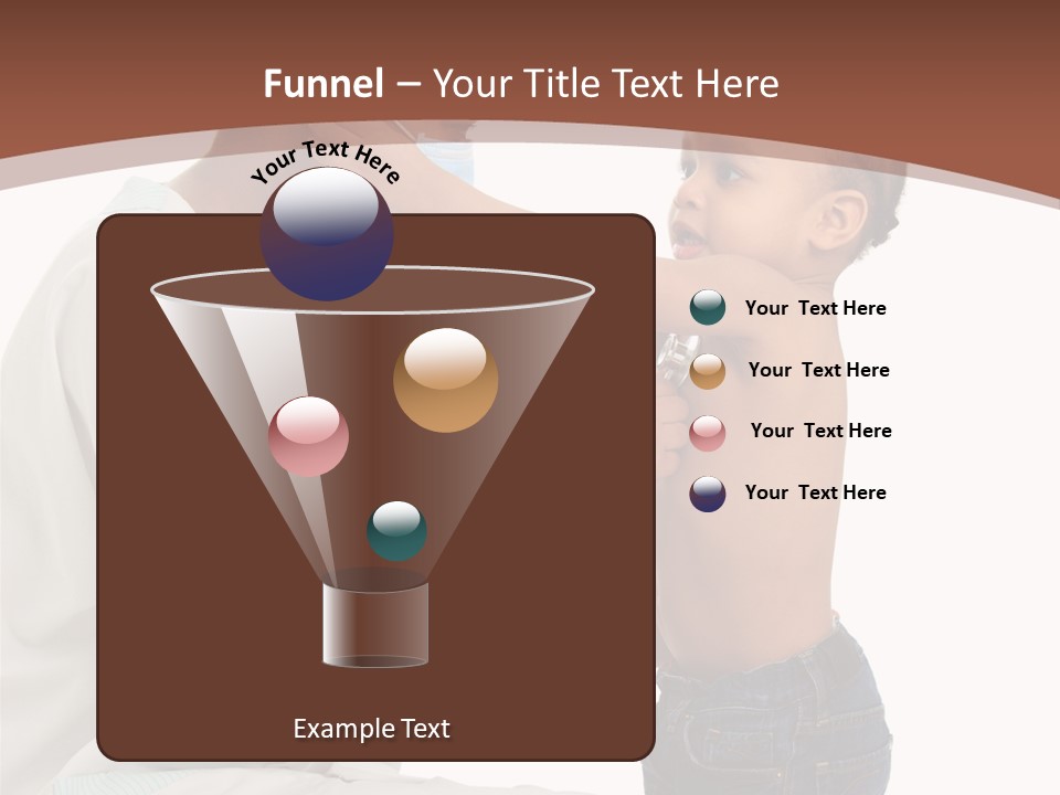 Adult Small Joy PowerPoint Template