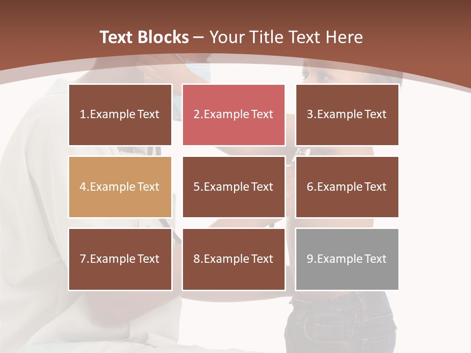 Adult Small Joy PowerPoint Template