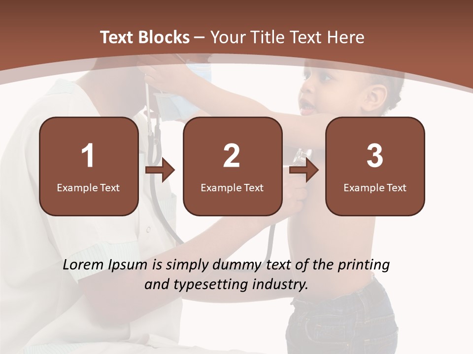 Adult Small Joy PowerPoint Template