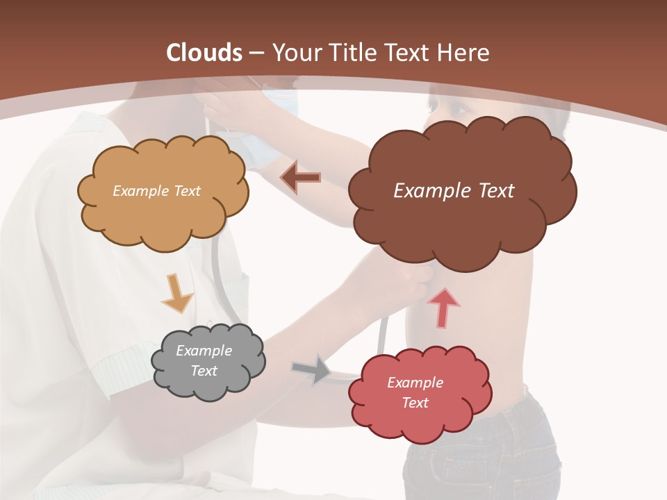Adult Small Joy PowerPoint Template