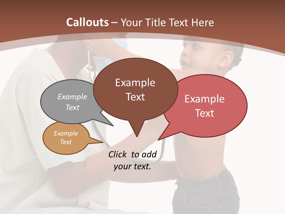 Adult Small Joy PowerPoint Template