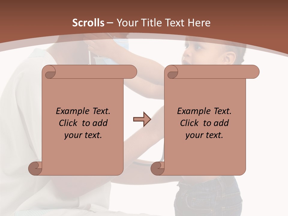 Adult Small Joy PowerPoint Template