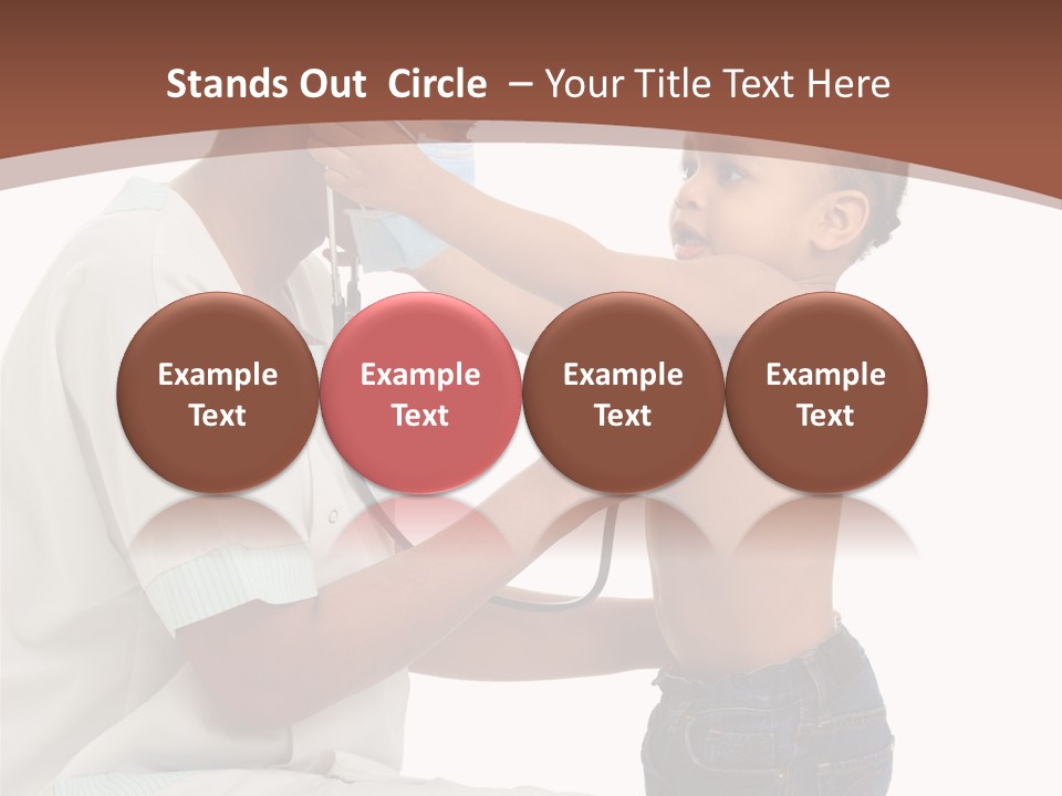 Adult Small Joy PowerPoint Template