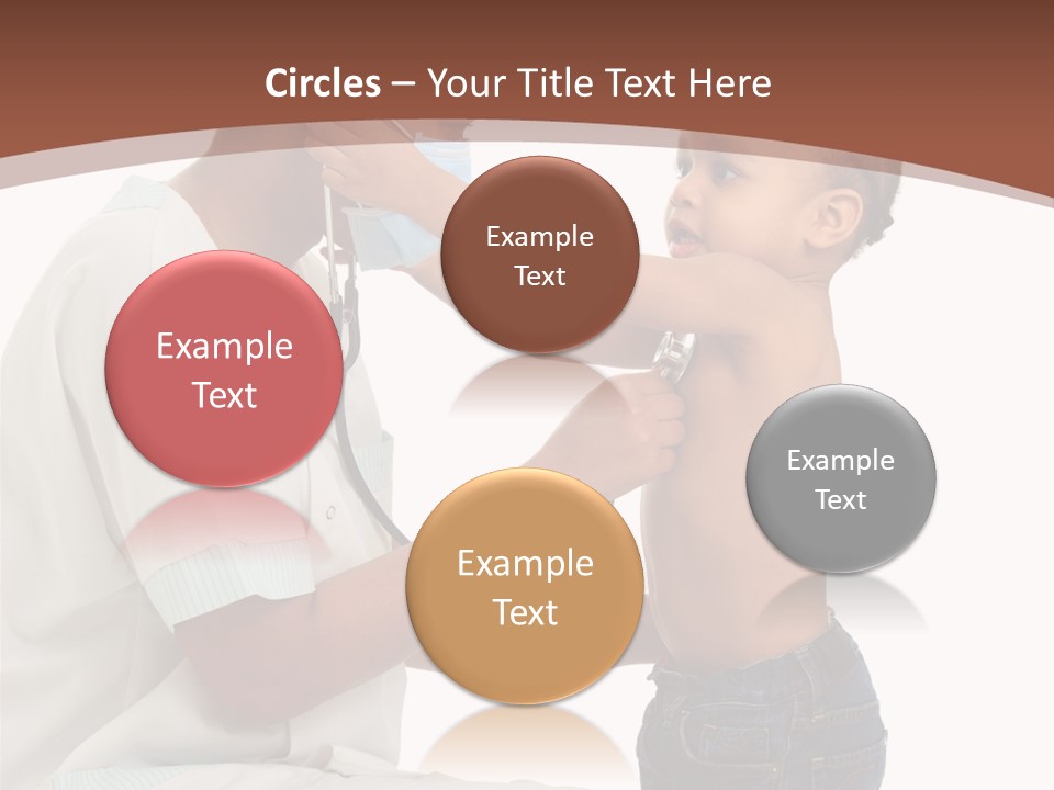 Adult Small Joy PowerPoint Template