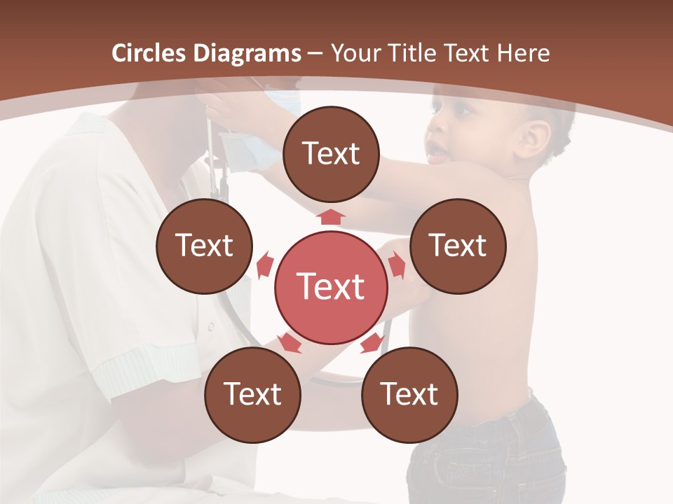 Adult Small Joy PowerPoint Template