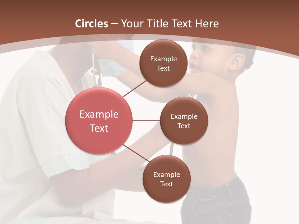 Adult Small Joy PowerPoint Template