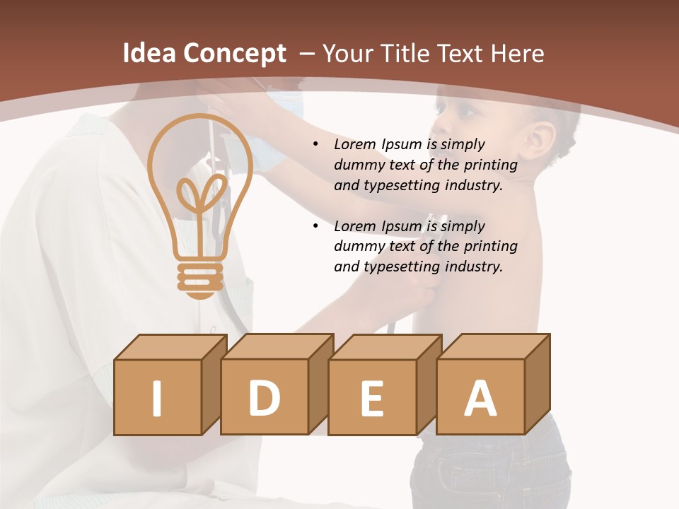 Adult Small Joy PowerPoint Template