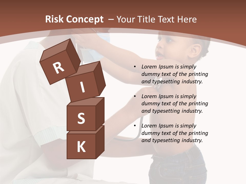 Adult Small Joy PowerPoint Template