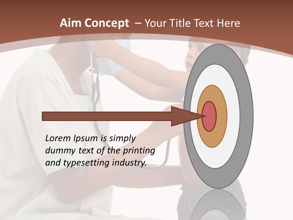 Adult Small Joy PowerPoint Template