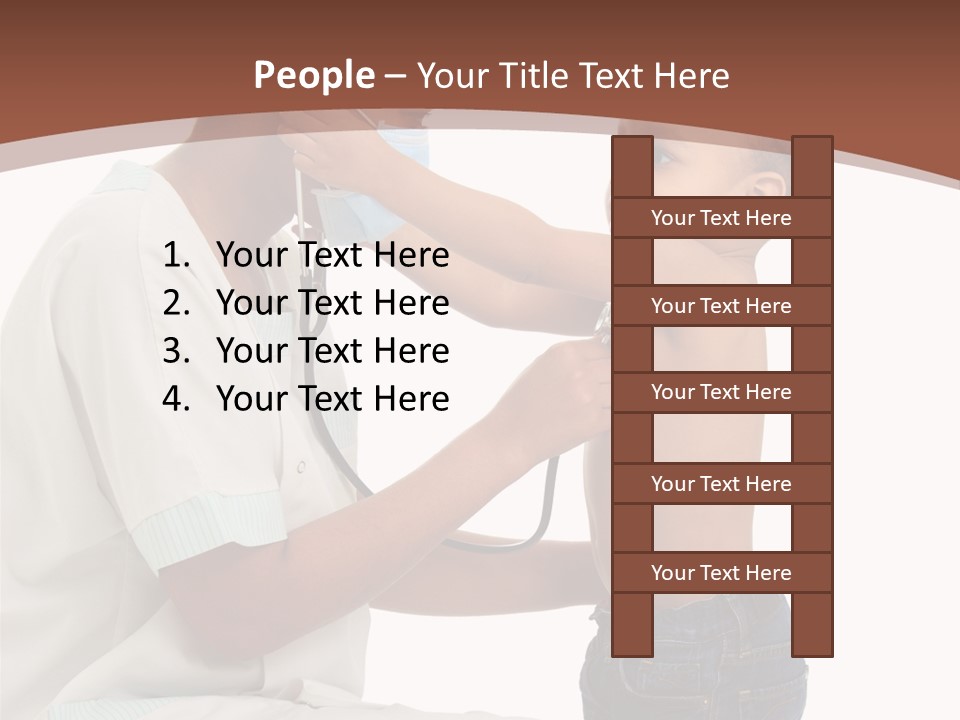 Adult Small Joy PowerPoint Template