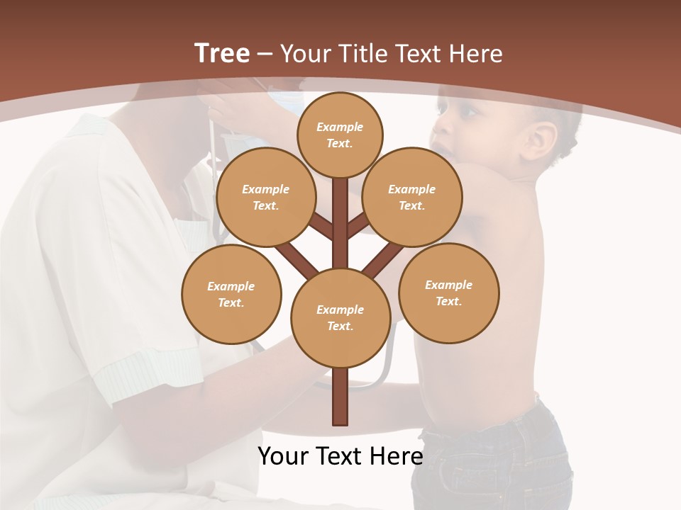 Adult Small Joy PowerPoint Template