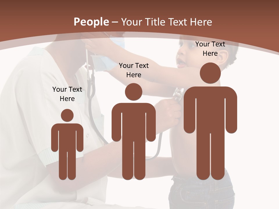 Adult Small Joy PowerPoint Template